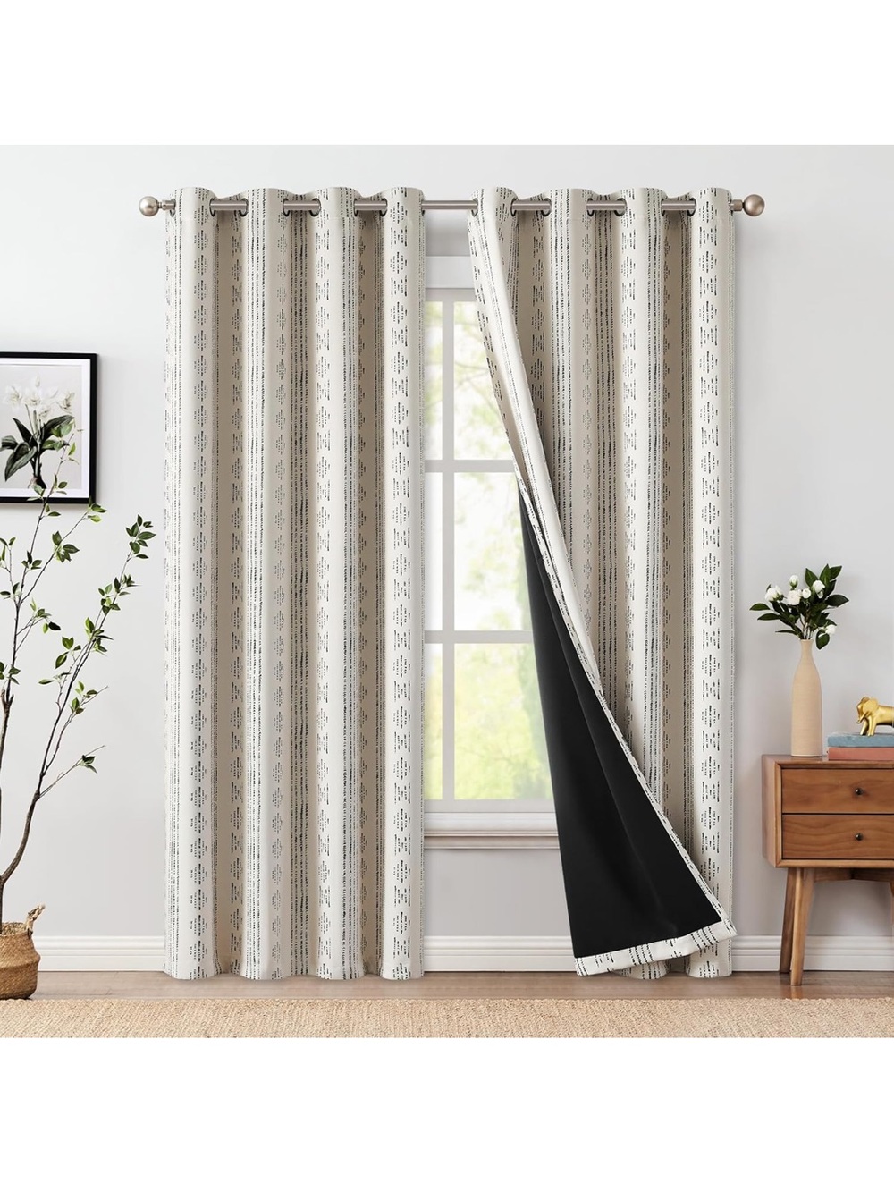 Blackout Boho Curtains